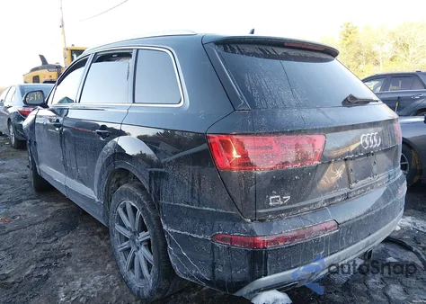 2019 Audi Q7 55 Premium from USA, damaged, VIN WA1LAAF78KD014951